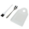 EIKS Porcelain Grater Plate for Grinding Wasabi Ginger Cheese Lemon