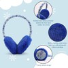 PESAAT Winter EarMuffs for Kids Outdoor Boys Knitted Ear Cover