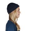 HANSEHELD Knitted Hat Sea Bear Merino Docker Hat Short Flat