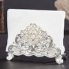 Agatige Silver Napkin Holder, Stainless Steel Craft Table Tissue Small