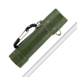 Outdoor Water Straw Water Filtration System Water Purifier for Emergency Camping Traveling Backpacking