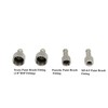 Hseng 6 Feet Nylon Braided Airbrush Hose with 1/8’’ Fittings