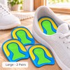 Gel Heel Cups for Shoes – Shock-Absorbing Silicone Heel Cushion