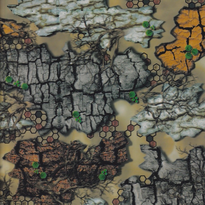 Dip Ape hydrographic film / activator Digital Tree Bark Dark