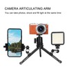 Camera Articulating Arm Aluminium Alloy Adjustable 1/4in Screw Interface Expansion