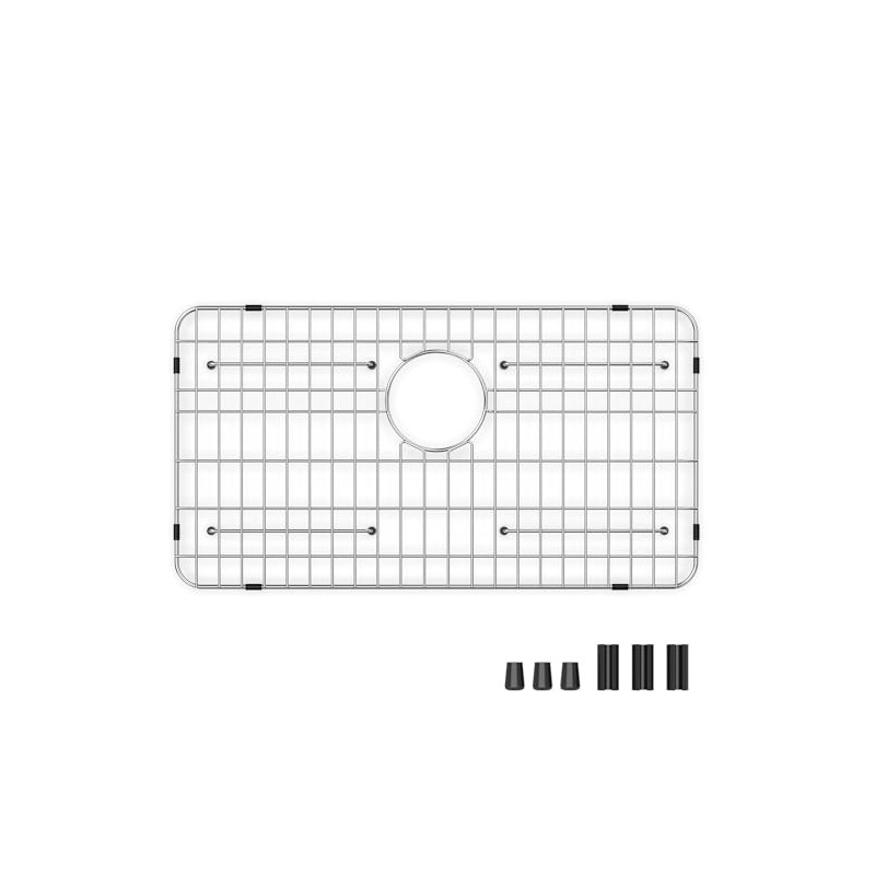 Stainless Steel Sink Grid and Protectors for Bottom of Kitchen