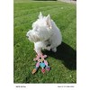 Ruggles Dog Toy - Tough Suede Dog Toy - Eco
