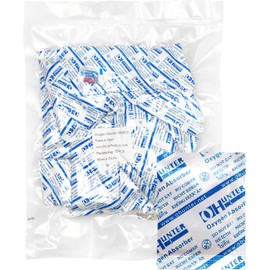 2000 CC [30 Packets] Premium Oxygen Absorbers for Food Storage, Oxygen Scavengers Packets(2 Bag of 15 Packets) - ISO 9001 Certified Facility Manufactured Oxygen Absorbers