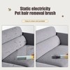 Beberoad Pets 2-in-1 Double Sided Pet Hair Remover Brush -