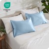 Bare Home Satin Pillowcases for Hair and Skin - 2