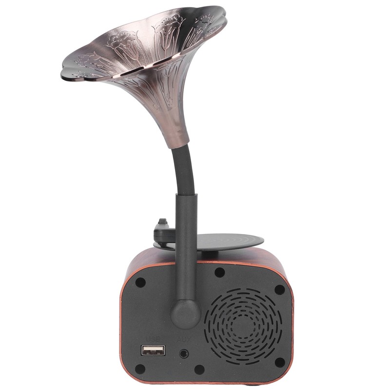 Vintage Wireless Speaker 5W USB Rechargeable Retro Bluetooth Speaker for