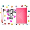 Mother's Day Card From Furry Child, Dog, Cat Mothers Day