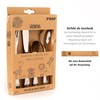Growing 4-Piece Stainless Steel Cutlery, the Sustainable Option for Your