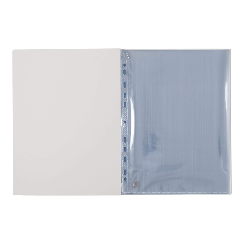 Oxford Quick'in Document Wallet Pad DIN A4 Transparent