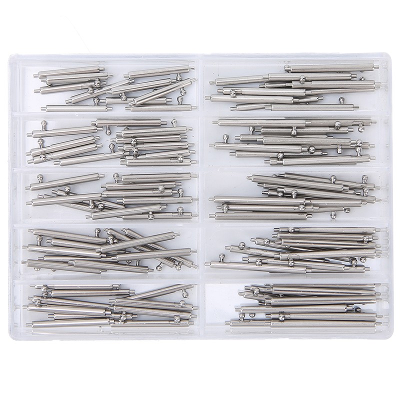1.8mm / 0.07in Thickness Quick Release Spring Bars Strap Link