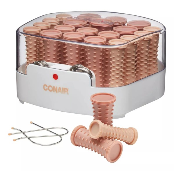 Conair Set De Tubos Para Cabello Calientes Rizos Coral Conair