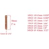 TIG Gas Lens 45V24 10N22 0.040" 45V25 10N23 1/16" 45V26