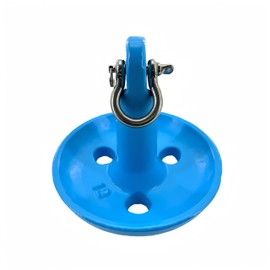 XIALUO Marine Mushroom Anchor Kit 12 lb Blue PE Coated Kayak Anchor Accessories with 50 ft Rope for Fishing Kayaks, Canoe, Jet Ski, SUP Paddle Board and Small Boats