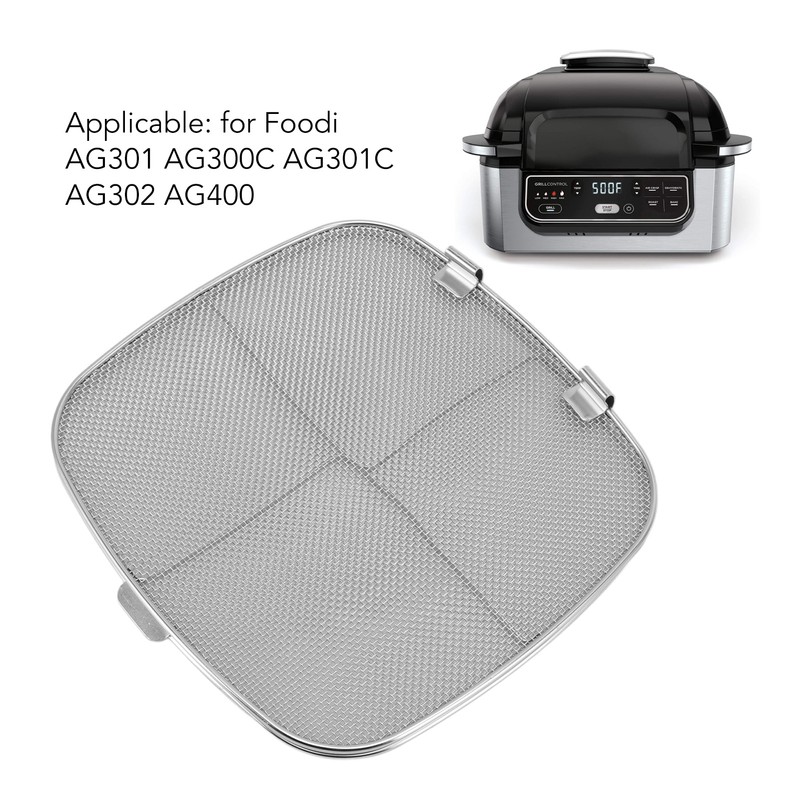 Fryer Splatter Shield for Foodi AG301 AG300C AG301C AG302 AG400