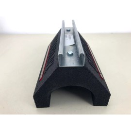 DuraBlok Dura-Blok Recycled Rubber Rooftop Support Base, 5.0" H, 9.6" L  / 500Lb  DB10