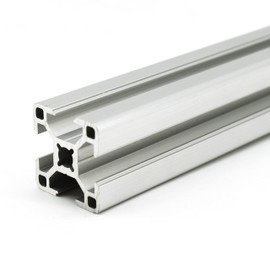 Construction Profile Aluminium Profile Groove 8 30 x 30 Cut 300 mm