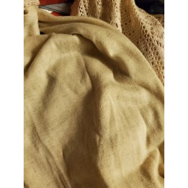 Faded Glory* Double Sided Scarf *Texture Infinity* Mixed LACE SCARF* Bare Beige*