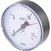 Fittingteile - Pressure Gauge 111.12 Horizontal Diameter 100 mm -