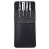 Rimikuru Chest Pocket Pen Case Black Pen Holder Chest Pocket