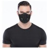 Máscara Antismog, Transpirable Y A Prueba De Polvo, Antismog
