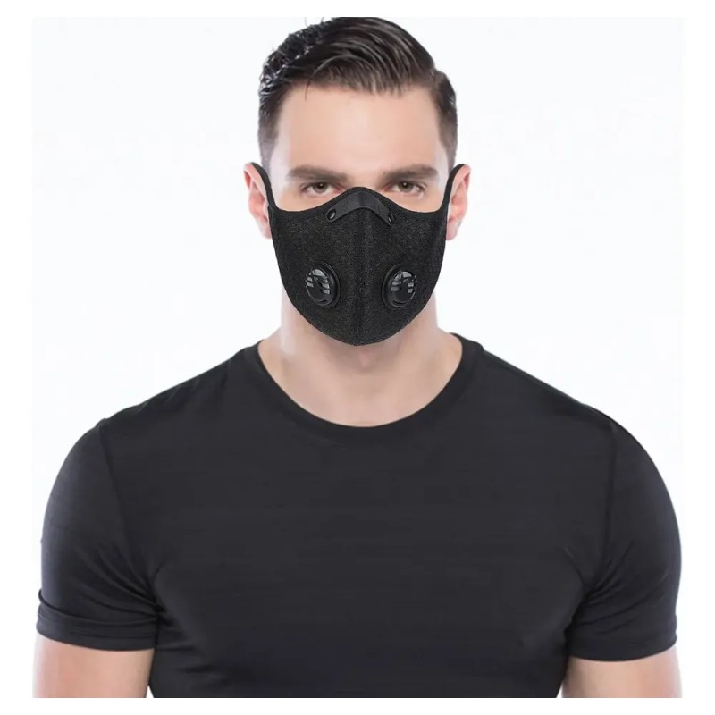 Máscara Antismog, Transpirable Y A Prueba De Polvo, Antismog