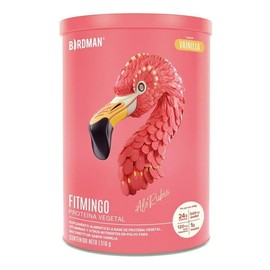 Suplemento alimenticio Birdman Fitmingo vainilla 510 g