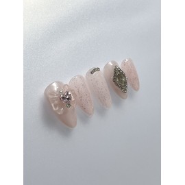Shua Handmade Nail Tips - Round / 슈아 수제네일팁 - 라운드