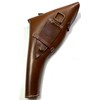 Militaria Stuffs WWI British Webley .455 Revolver Pistol Holster Russette
