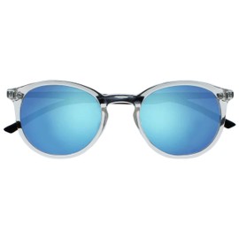 OPULIZE MET Reading SunGlasses for Women Men, Large Frame with UV400 Protection, Clear +2.5 (Pack of 1)