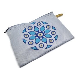 MYSTIC JEWELS - Wallet for cards, keys - eye for good luck - traditional (15 x 10 cm), Model 5, purses