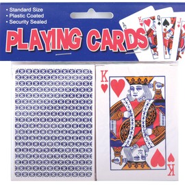 Atlona Tallon Twin Playing Cards Plastic Coated