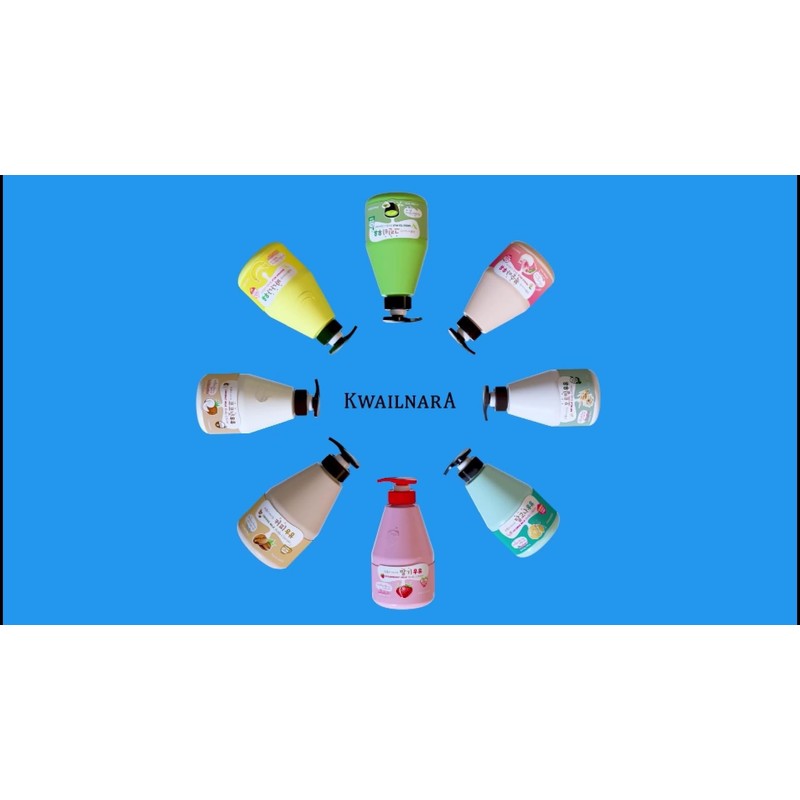 KWAILNARA Strawberry Milk Vitalizing Body Cleanser 560g