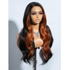 Joedir 13×4 Synthetic Lace Front Wig Free Parting Lace Frontal