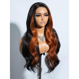 Joedir 13×4 Synthetic Lace Front Wig Free Parting Lace Frontal Wigs With Baby Hair Pre Plucked Synthetic Body Wave wig Glueless Lace Front Wigs for Women