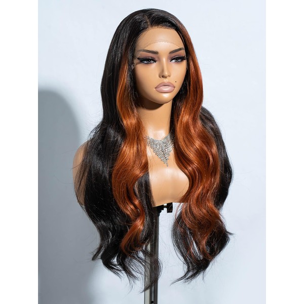 Joedir 13×4 Synthetic Lace Front Wig Free Parting Lace Frontal