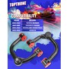 Front Upper Control Arms for 2007-2014 Toyota FJ Cruiser, 2003-2023