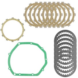 Caltric Clutch Friction Steel Plates Gasket Kit for Suzuki Katana 750 GSX750F 1998-2006