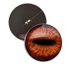 10mm - 30mm Amber Steer Inspired Button Eyes Sew On