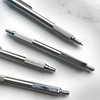 Zebra Pen Zebra Pen F-701 Retractable Ballpoint Pen, Stainless Steel