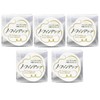 Pelican Soap, No Fan De Soap, 2.8 oz (80 g) x 5, Soap, Facial Cleansing Soap, Pores