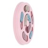 Pet Treat Puzzle Toy Interactive Prevent Slip Round Dog Slow