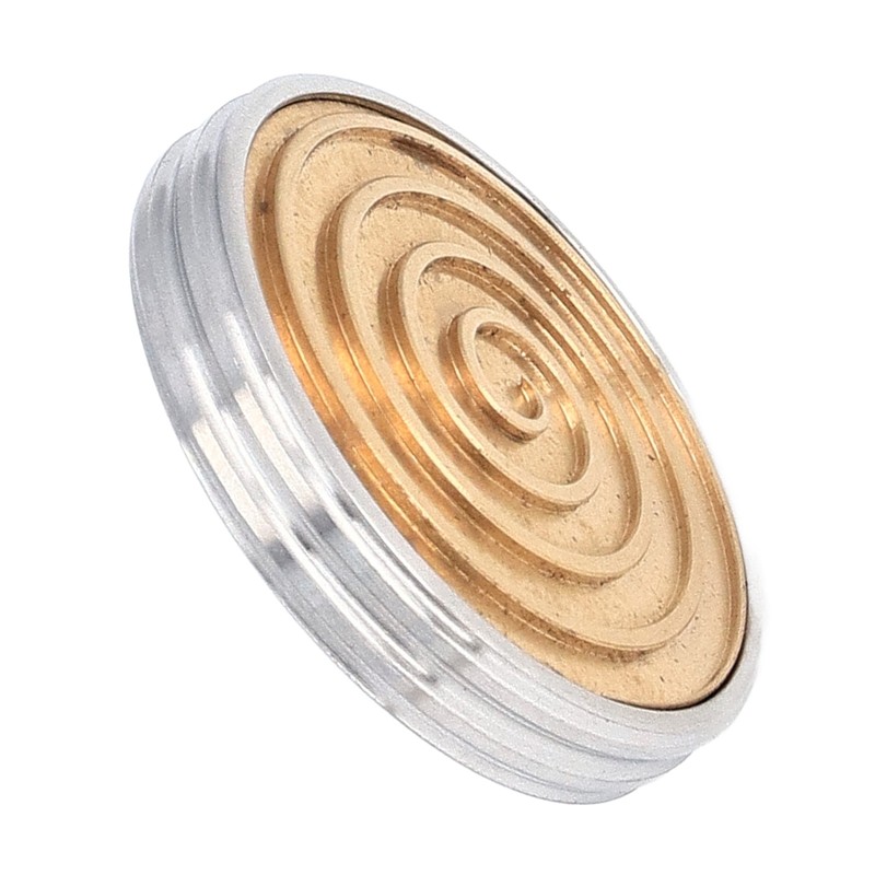 Desktop Fingertip Rotating Toy Metal Desk Finger Rotating Stress Relief