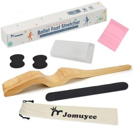 Jomuyee Ballet Foot Stretcher Set Original Pine Dance Foot Arch Enhancer for Dancer, Gymnastics, Yoga People, Gift Idea
