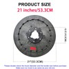 Universal 1 Piece 21 Inch Diameter Rotary Scrub Brush fit