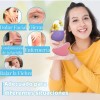 Rodillo Silicón Hielo Para Masaje Facial Reutilizable